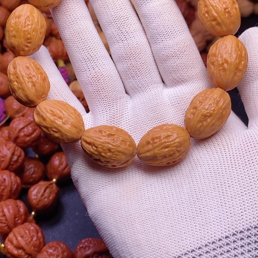 【闪购商品】吊坠文玩核桃一***面小蜜枣18