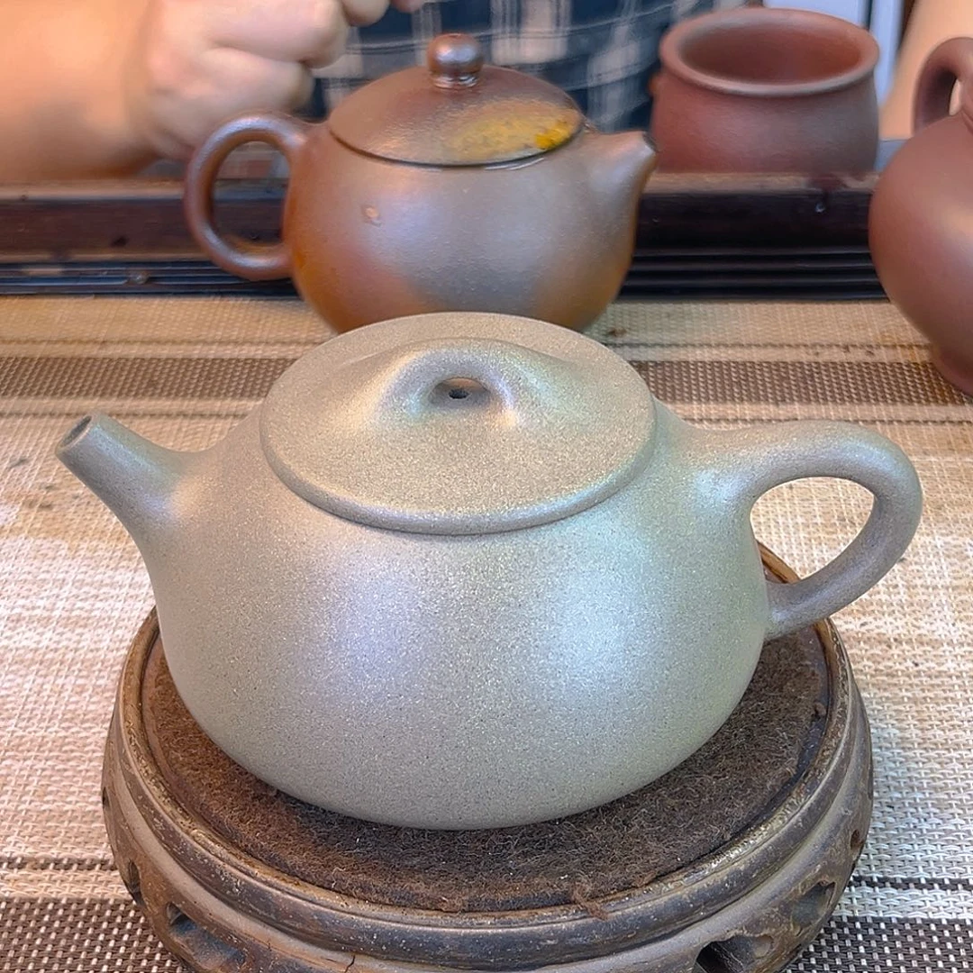 茶壶紫砂青段260cc