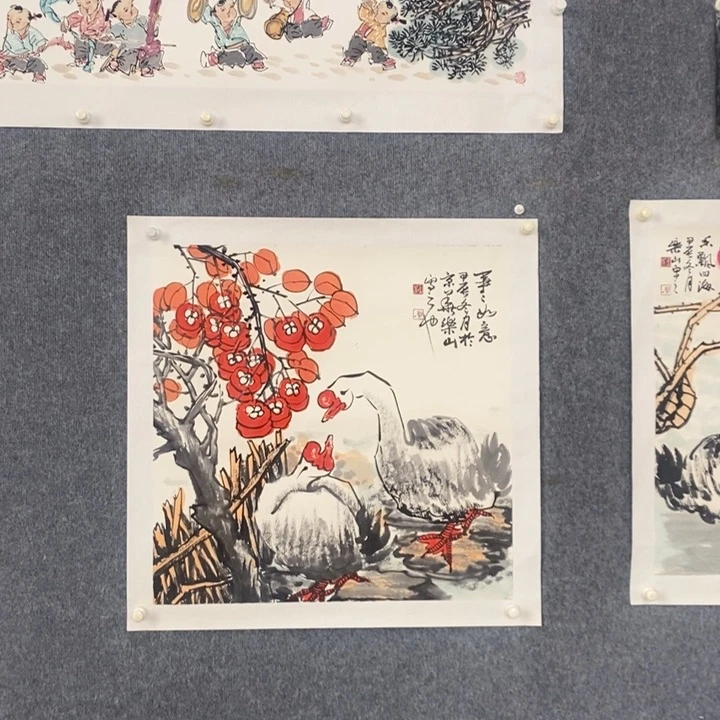 国画绘画作品欣赏