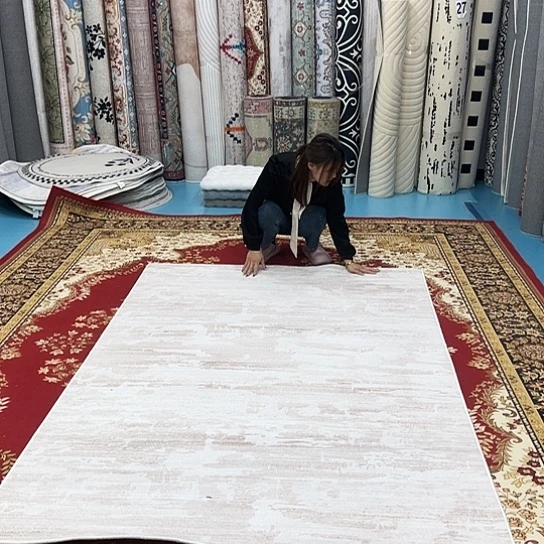 混纺150×230误差±1-3cm细砂仿羊绒棉布底微瑕