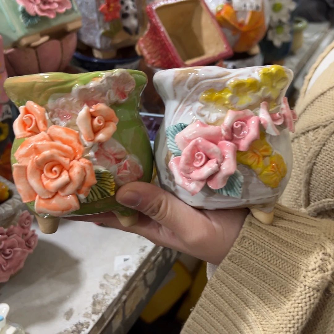 花盆，拍满20发货，退款拉黑