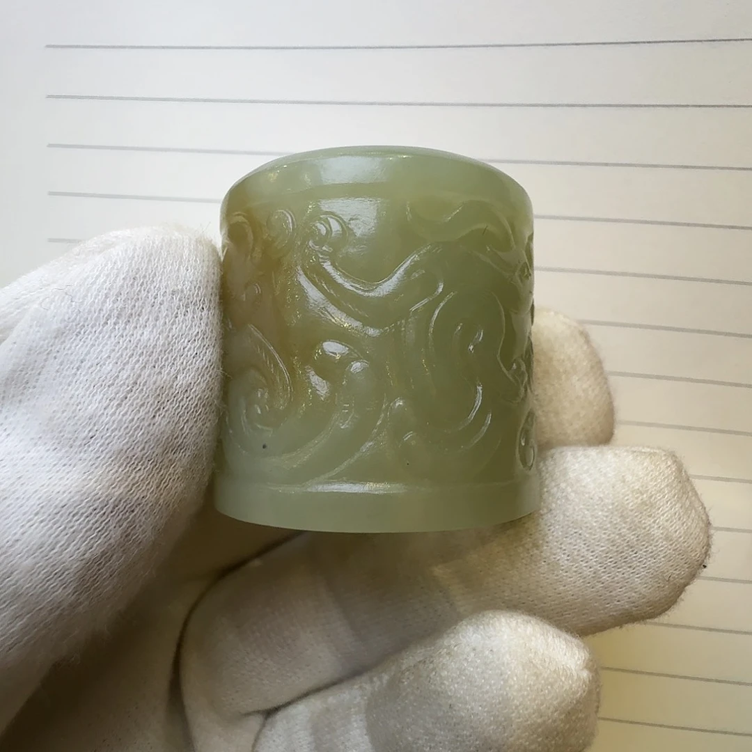 和田玉颈饰未镶嵌用****1