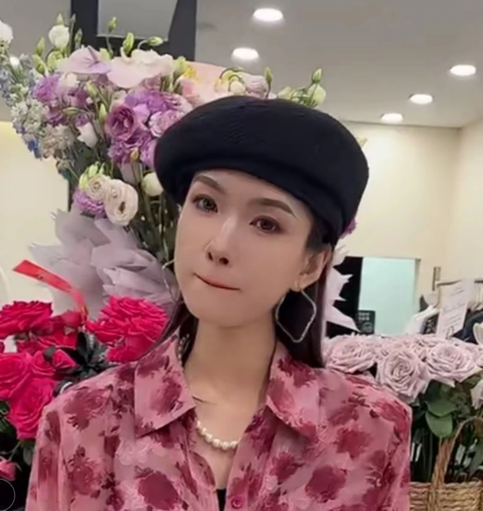 000气质必备肌理感贝雷帽