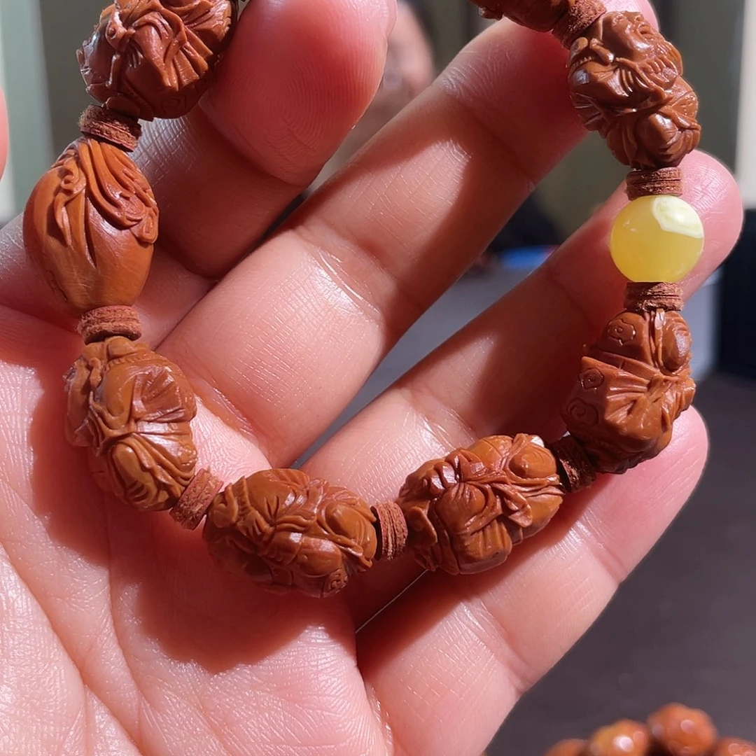 王***儿橄榄核手串/手链211122222