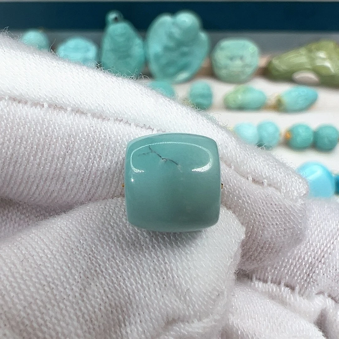 绿松石未镶嵌配饰