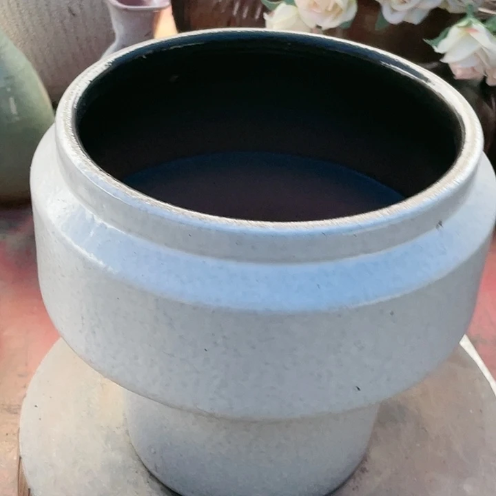 紫砂花盆瑕疵18.19花盆