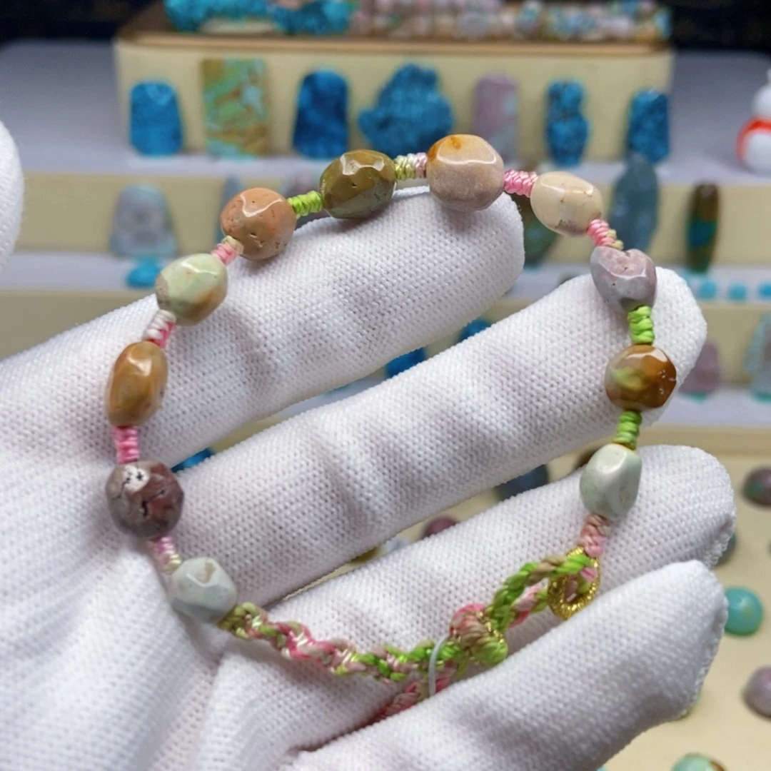 【闪购商品】未镶嵌绿松石珠宝奇石