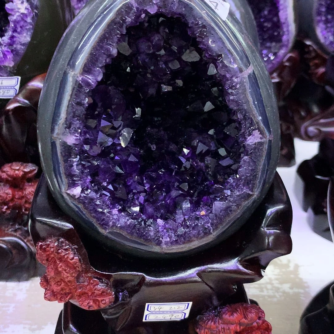 大型摆件（非配饰）水晶未镶嵌朱