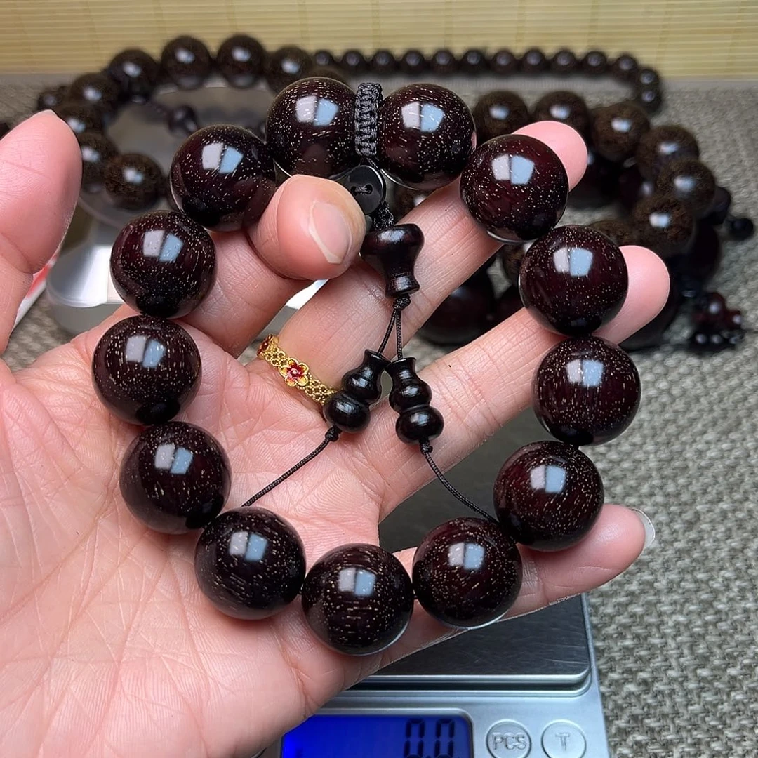 檀香紫檀（小叶紫檀）1.8 13颗 满星