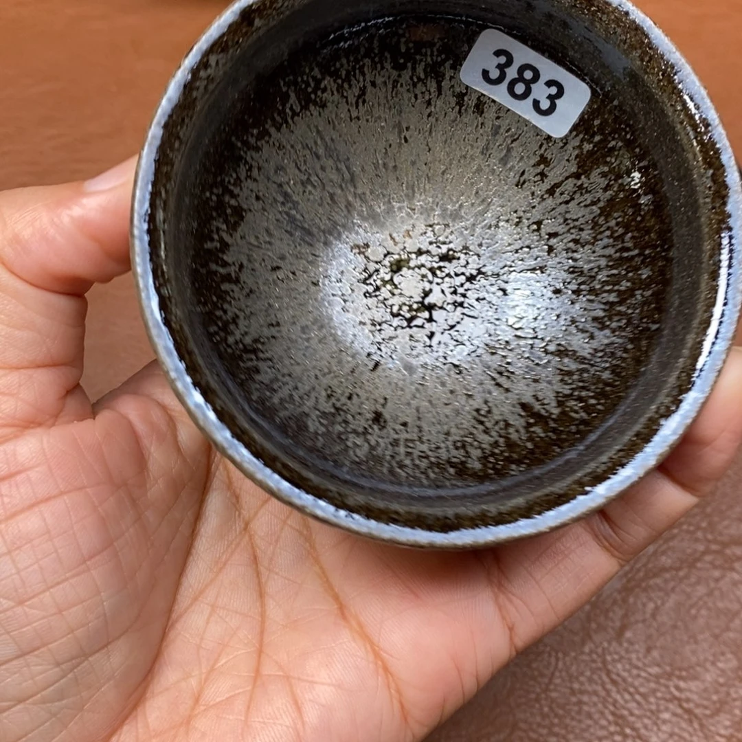 茶盏龙窑柴烧【微瑕】383