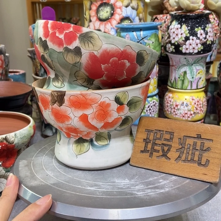 景德镇艺术手绘作品