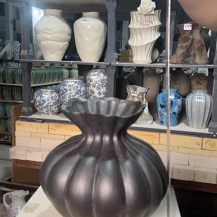 景德镇陶瓷花瓶正品