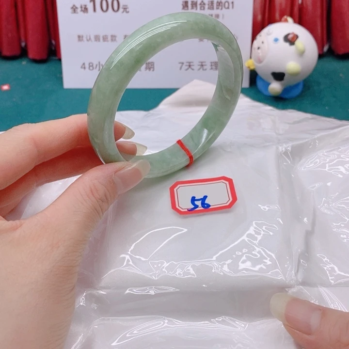翡翠手镯未镶嵌哥*好56666666