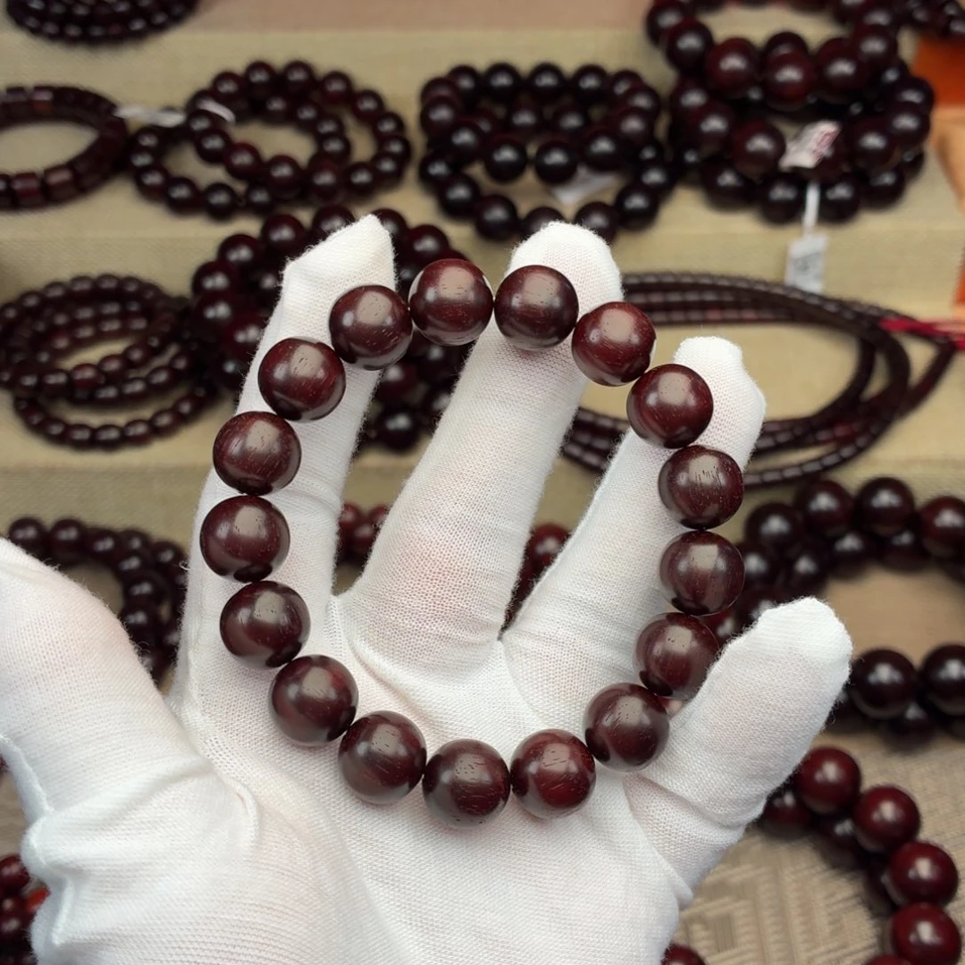 风***平小叶紫檀手串/手链1.2