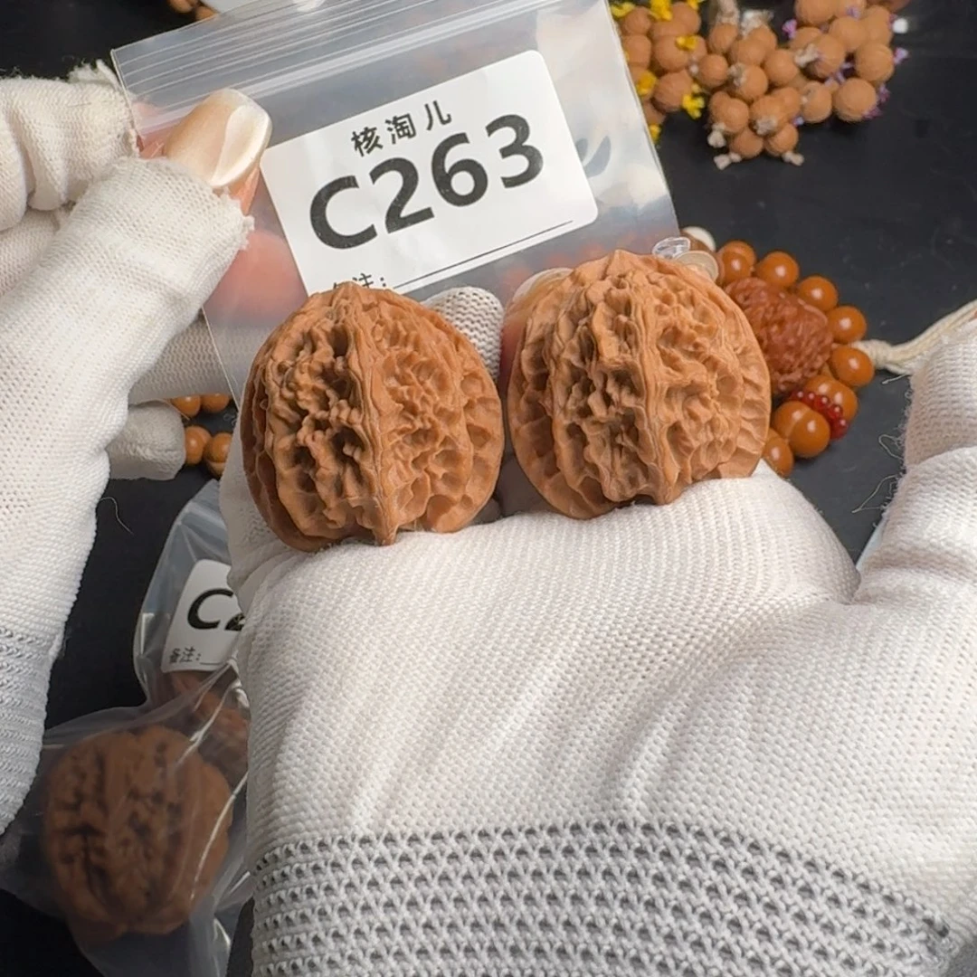 把件文玩核桃37苹果C263