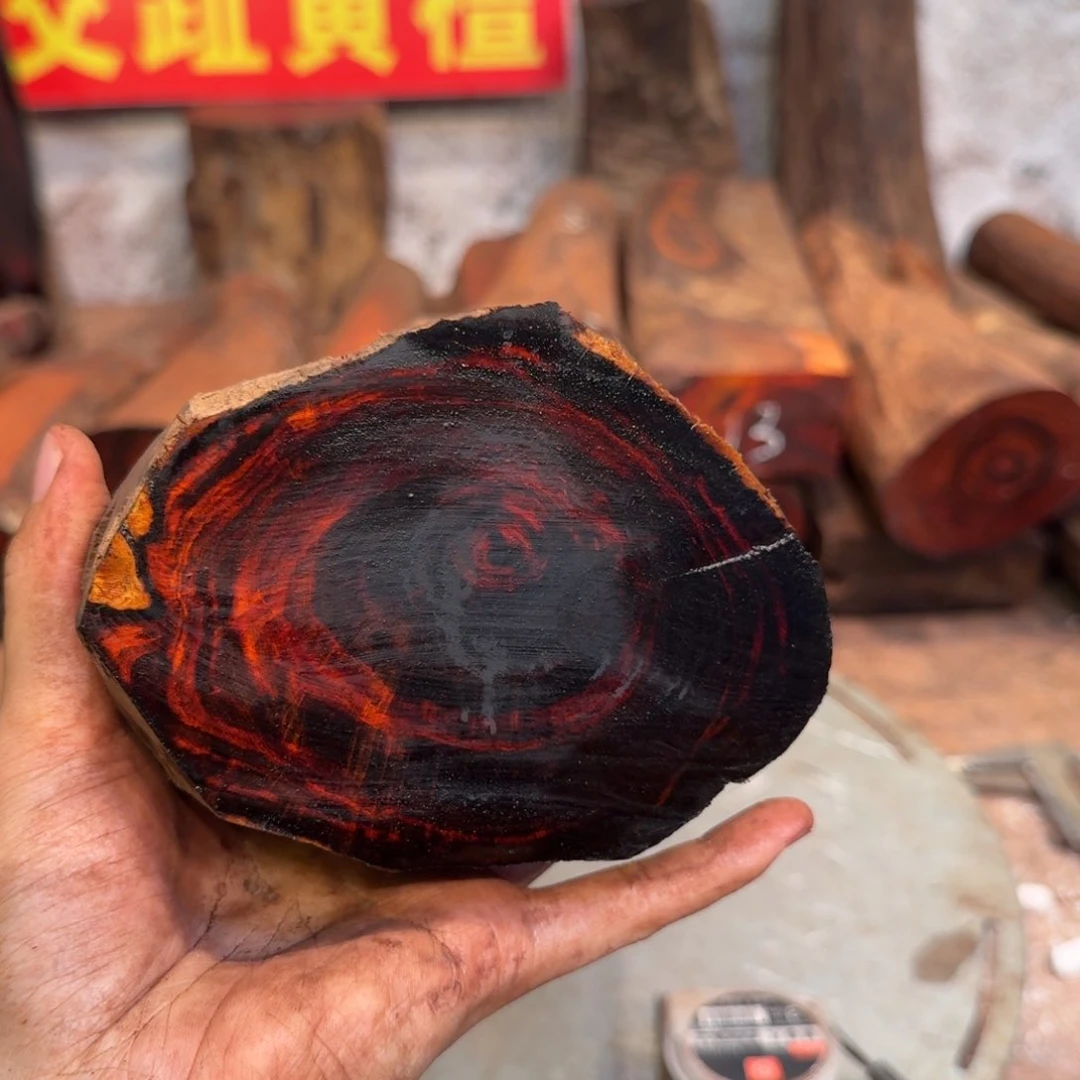 韩****销大红酸枝原木肉块