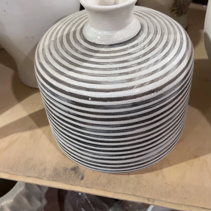 陶瓷花瓶摆件外贸出口微瑕捡漏