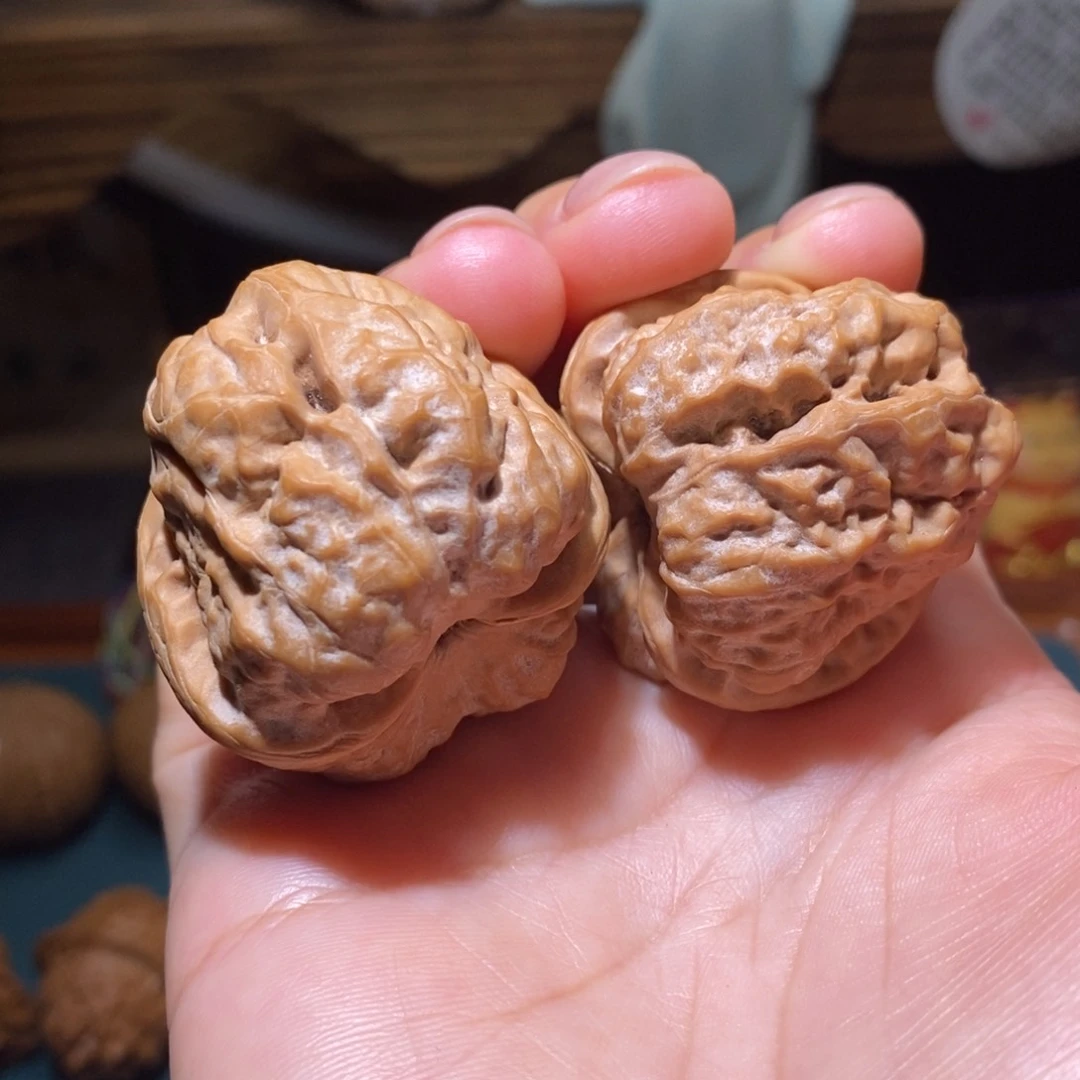 文玩核桃吊坠38蛙蛙微修