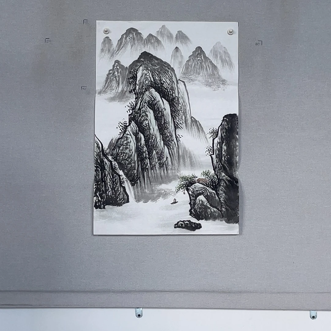 国画山水画作品欣赏59