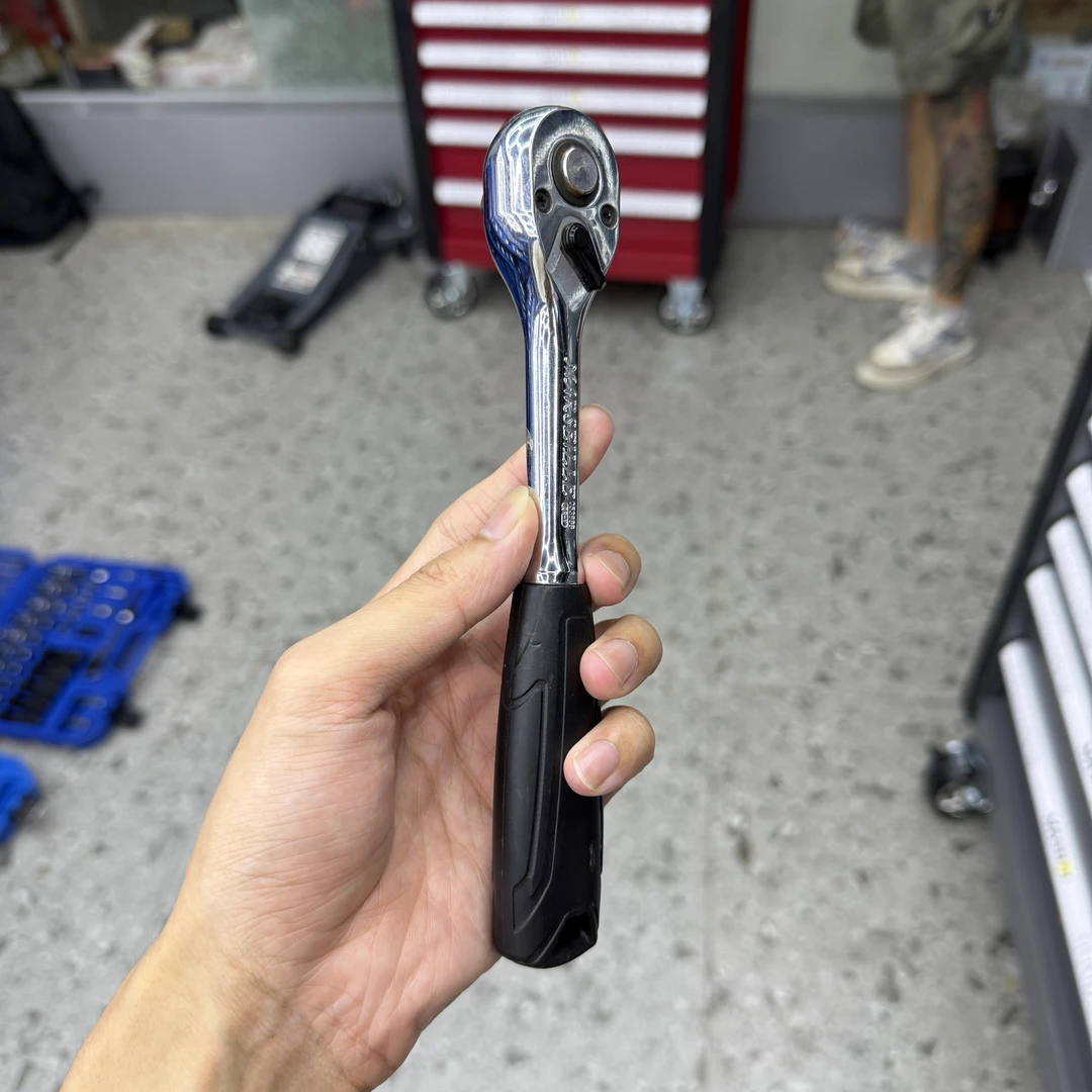 汽修工具中飞3/8棘轮快速扳手45齿