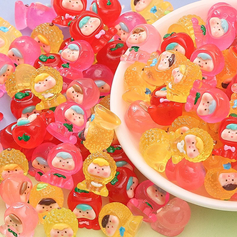 【推推乐】树脂萌粒diy手工摆件