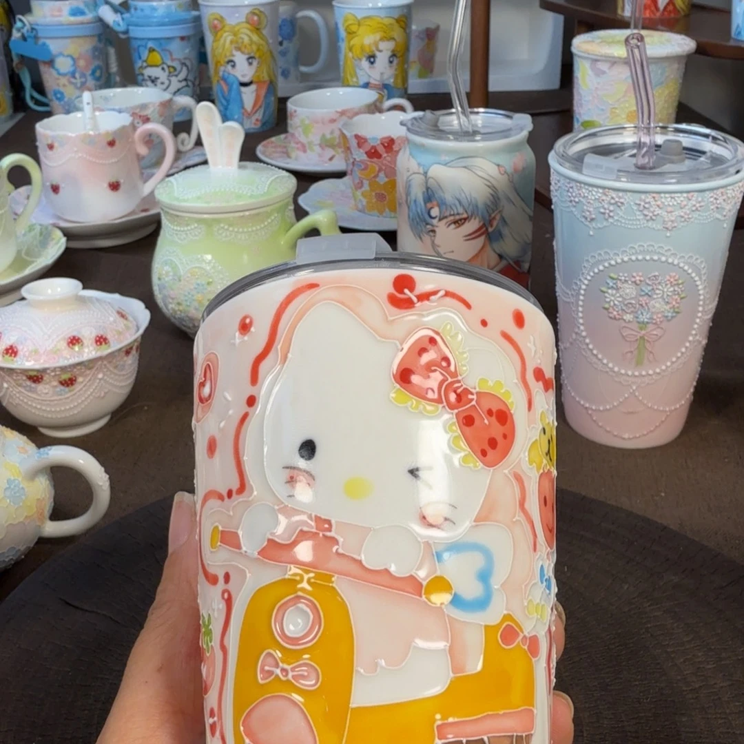 景德镇手绘小杯子