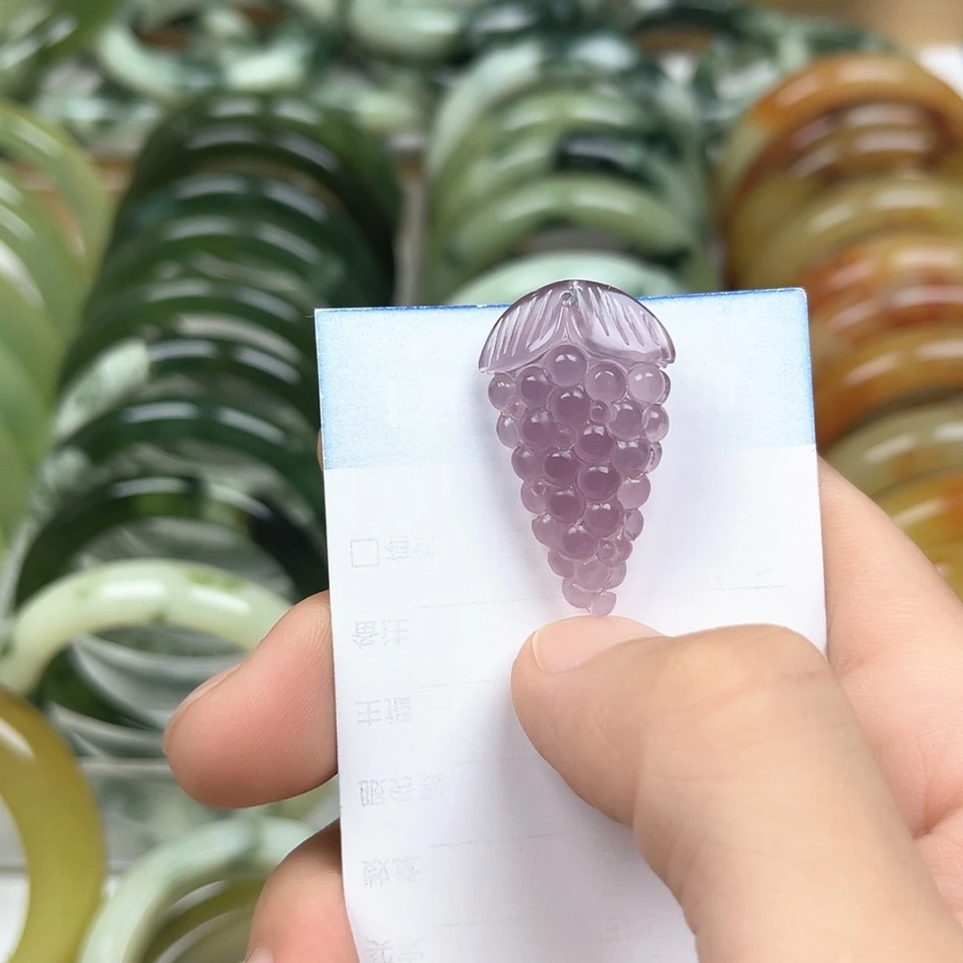 未镶嵌透闪石-蛇纹石玉手镯