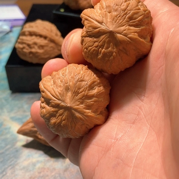 把件文玩核桃38铁锤