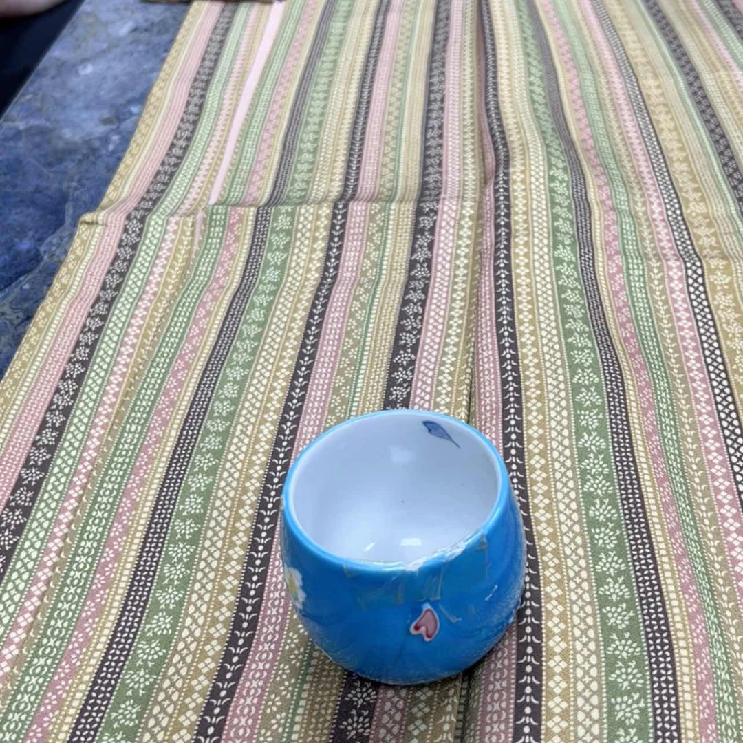 【闪购商品】陶瓷马克杯带盖勺