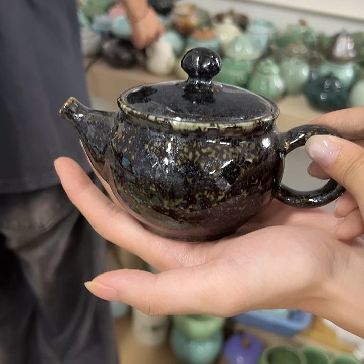 云间青瓷龙泉小米茶器