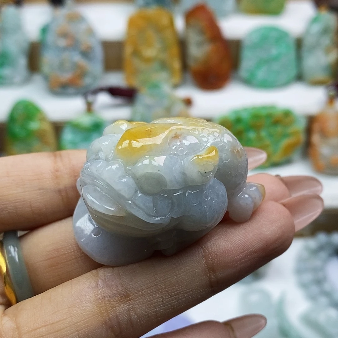 未镶嵌定制翡翠翡翠
