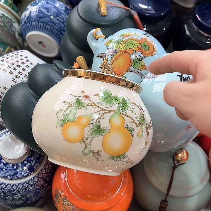 茶叶罐储物罐密封罐！