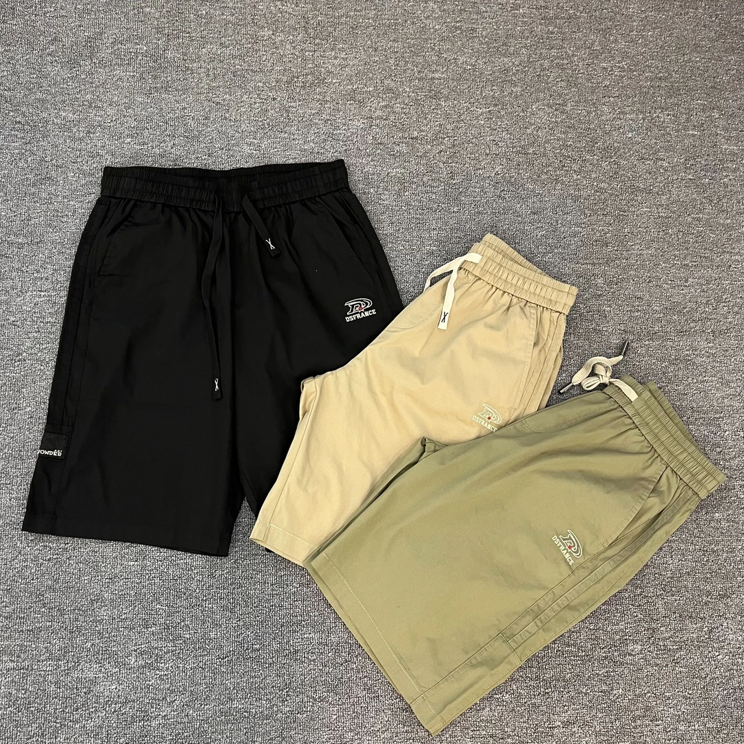 2025男士春夏新款时尚百搭休闲裤短裤运动裤五分裤9503