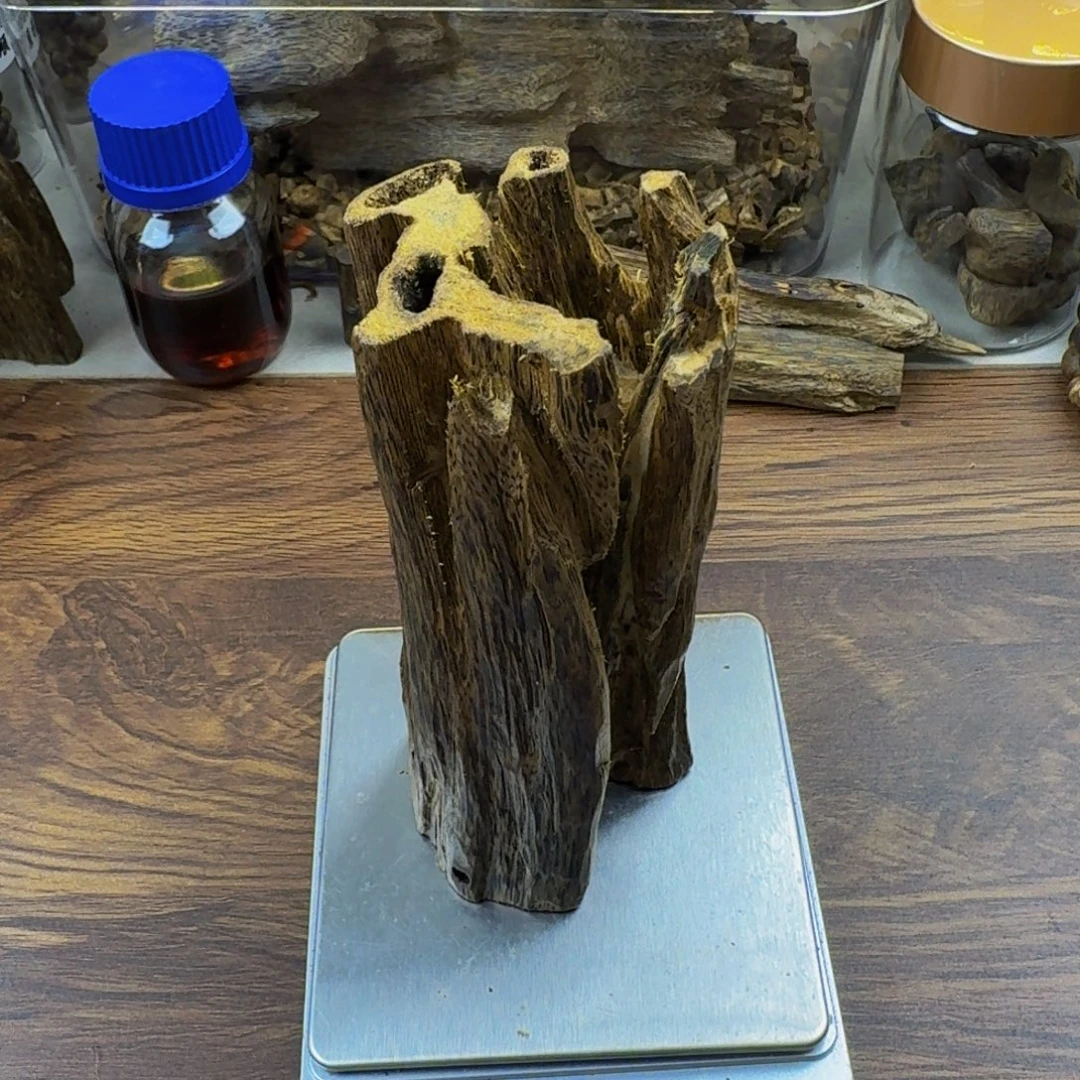沉香沉香碎屑白露老料108克