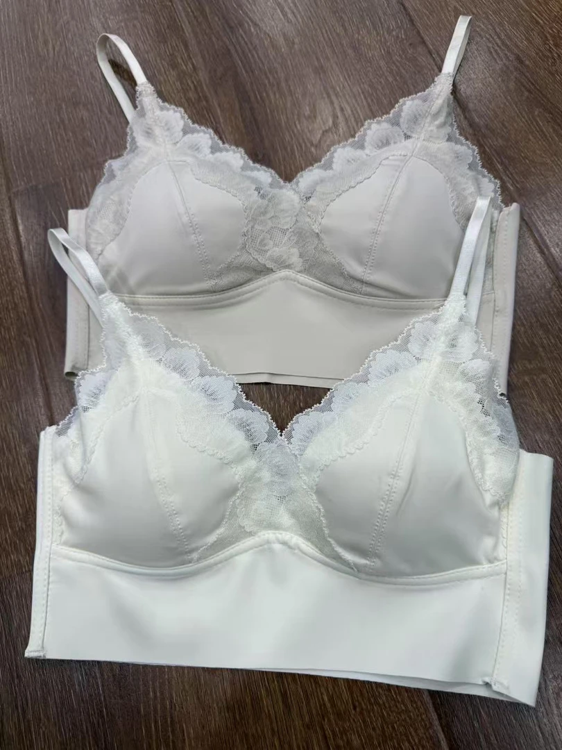 【TANTAN】时尚舒适透气女士蕾丝美背#486