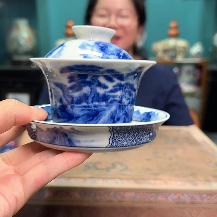 摆件景德镇陶瓷博物