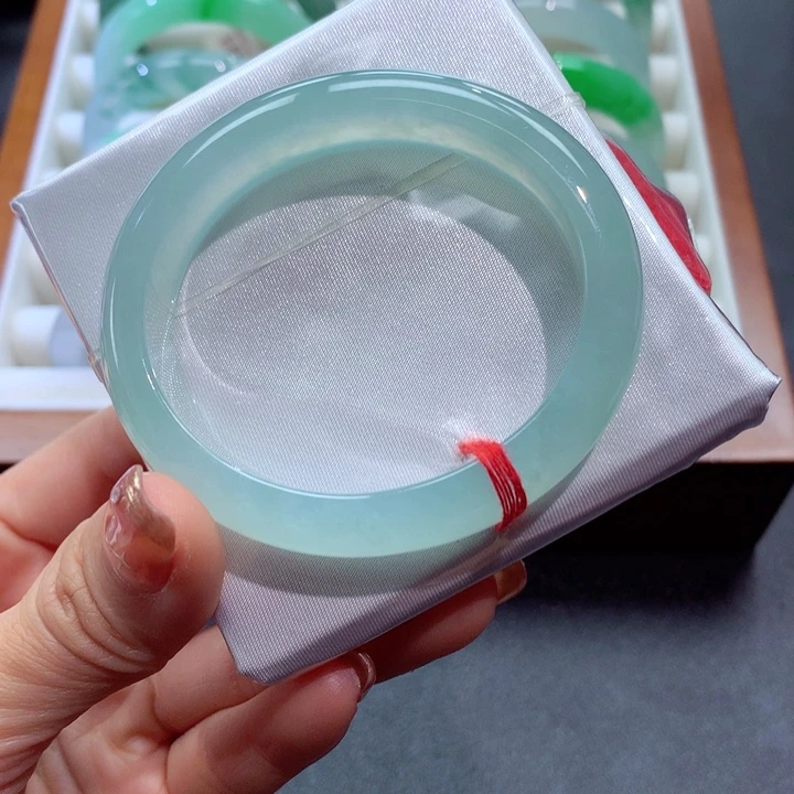 未镶嵌手镯翡翠23号