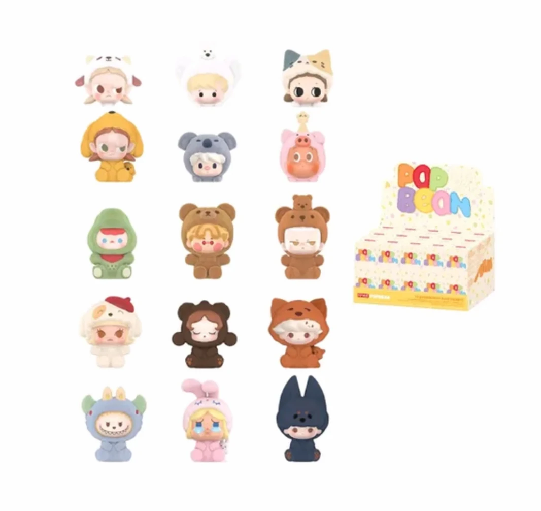 【草莓专属睡衣】正品潮玩盲盒手办萌粒