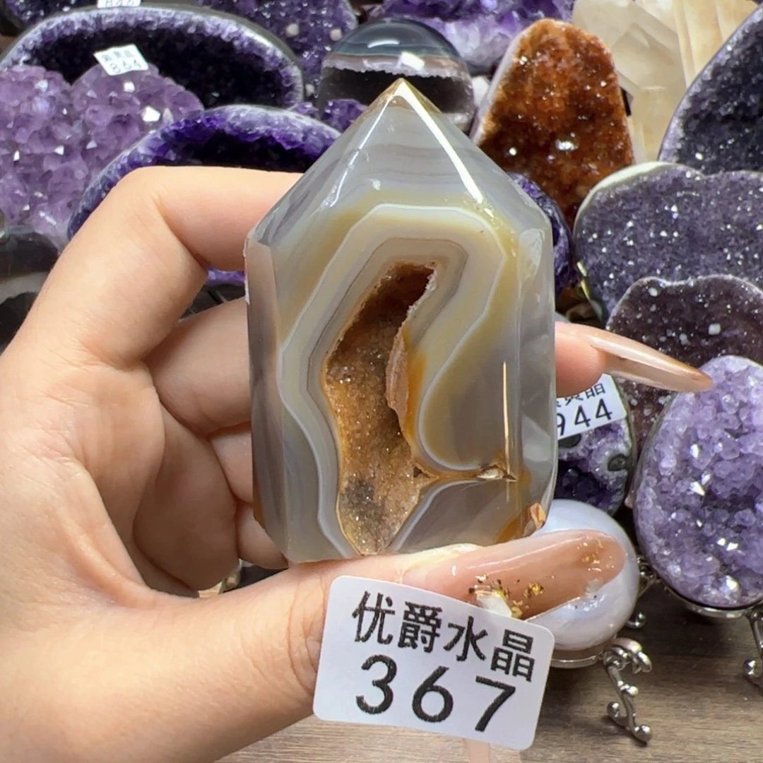 未镶嵌大型摆件（非配饰）紫晶367