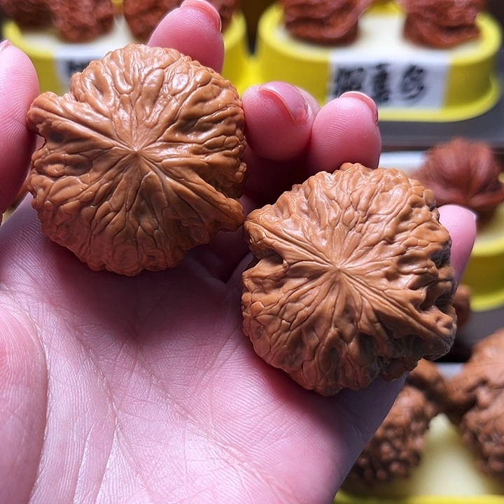 吊坠文玩核桃41尺铁锤