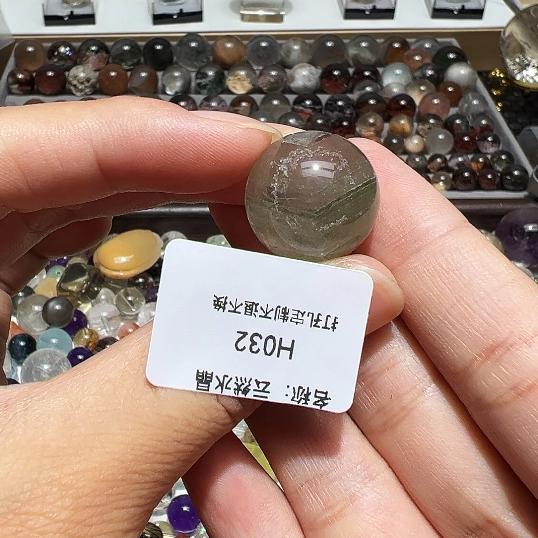 水晶珠宝半成品未镶嵌