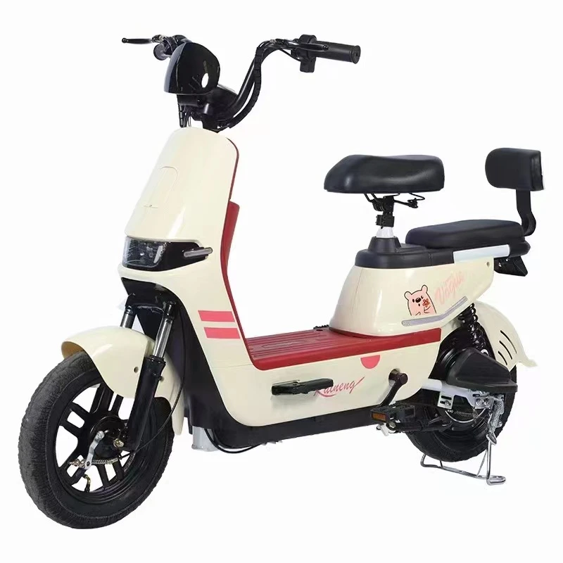 LT七彩马2025新国标电动自行车男女代步通用