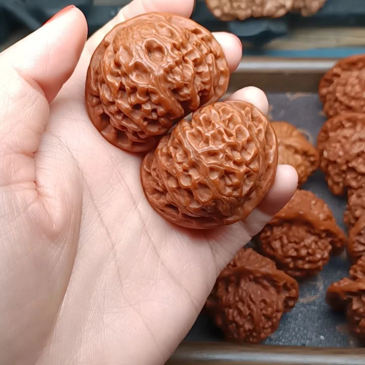 核桃玉玺宫灯狮子头