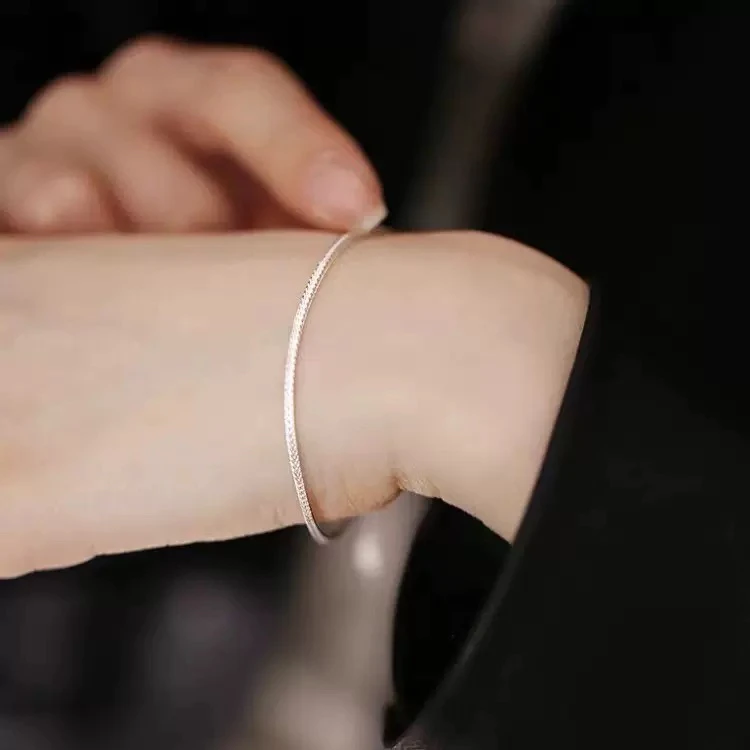 铜合金手链 18940 18941 18942 镶嵌 饼加环 手链