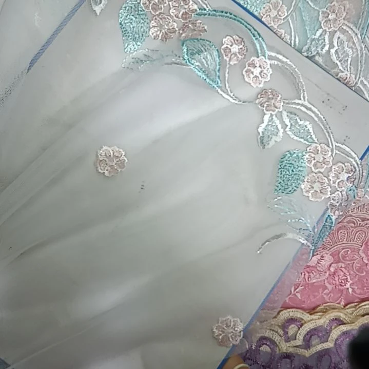 6米刺绣花边辅料装饰品