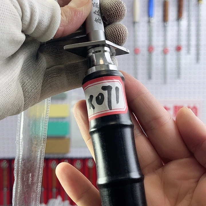 黑檀细纹商用磨刀棒071