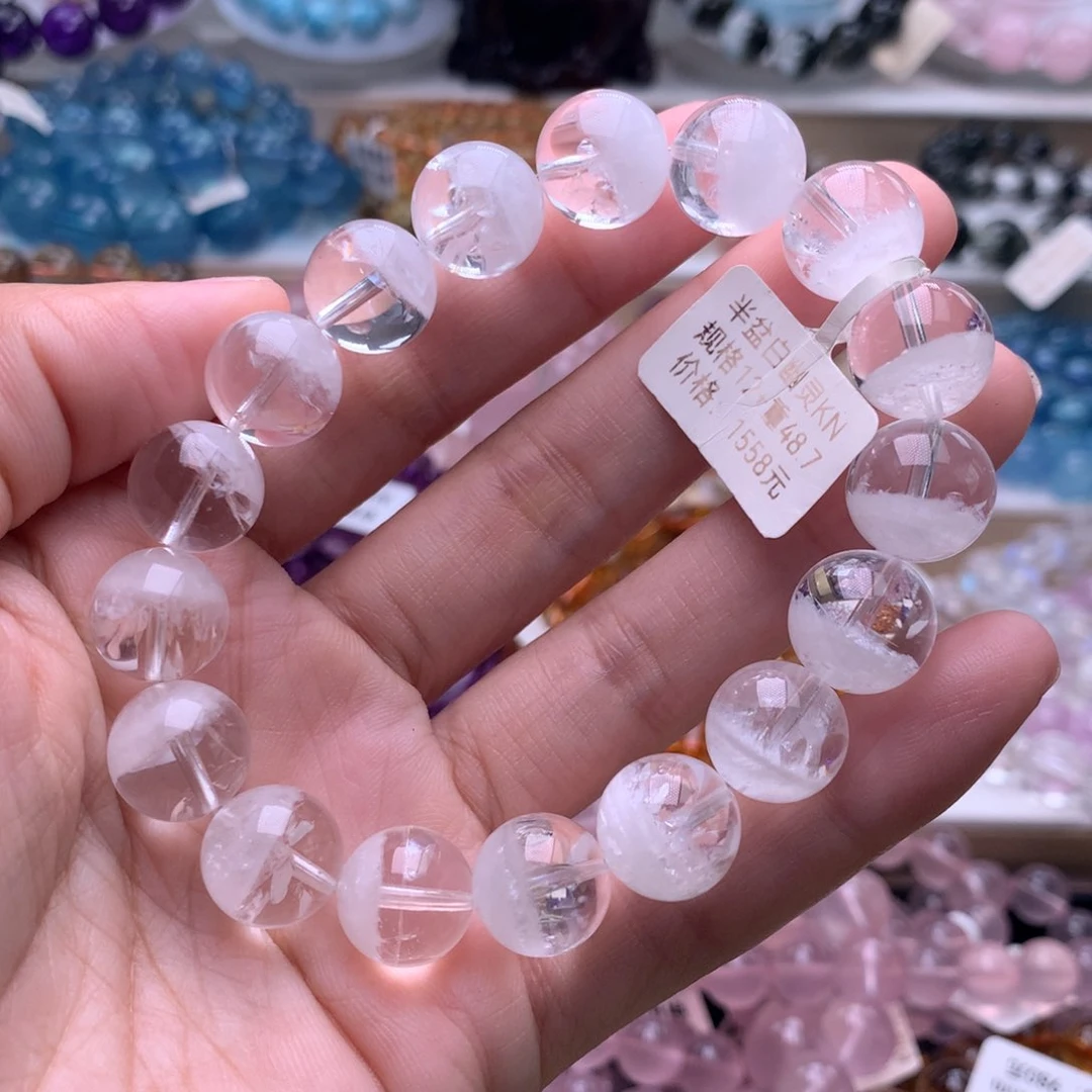 未镶嵌手链水晶手链