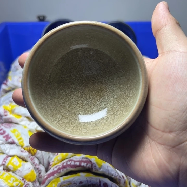 建阳建盏喝茶主人杯