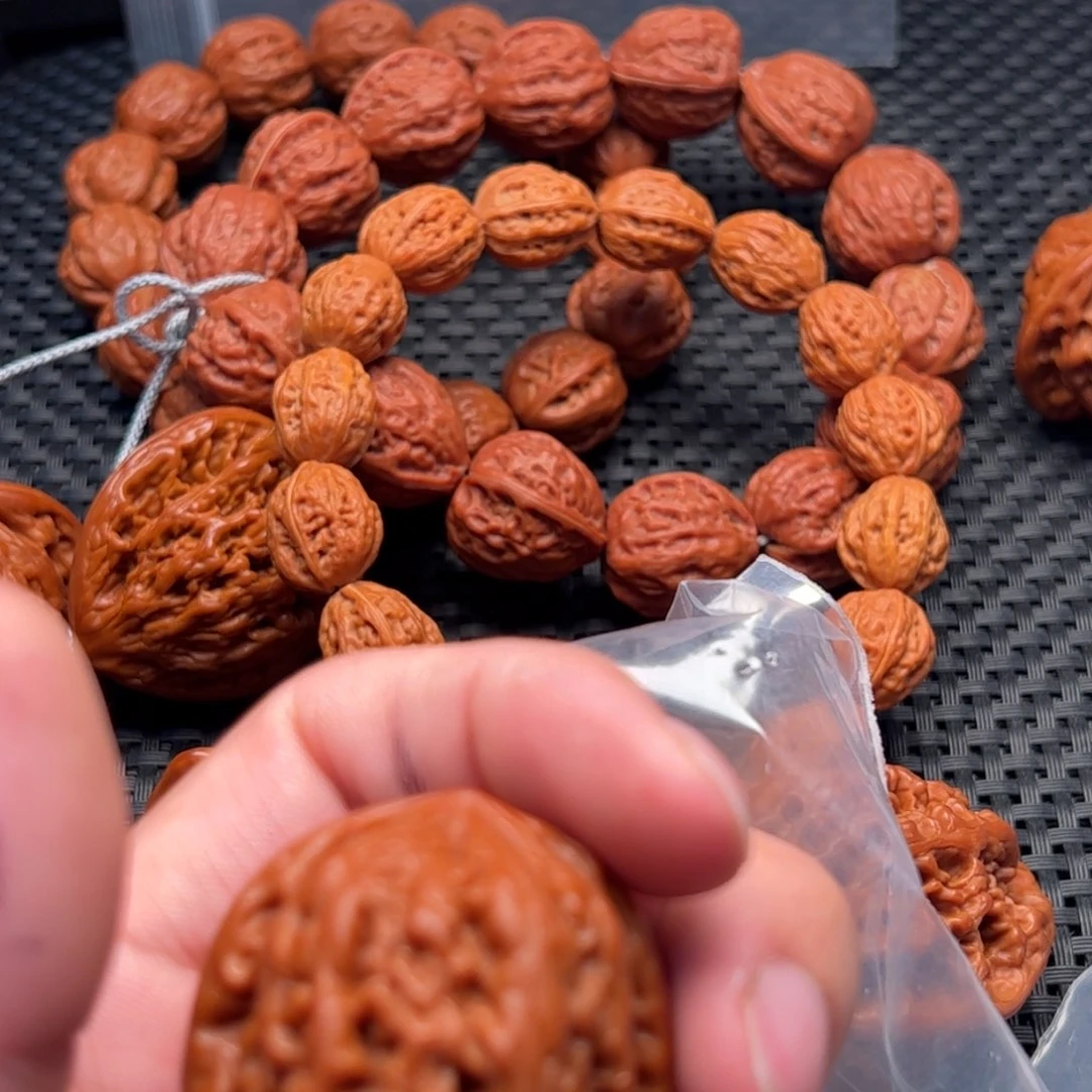 文玩核桃把件九**核四队