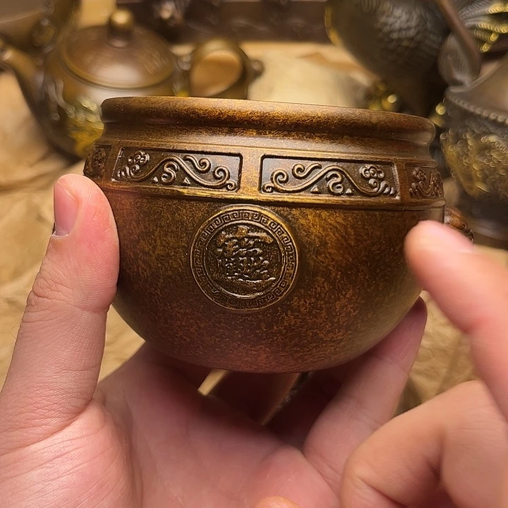 铜器精美好物点击下单